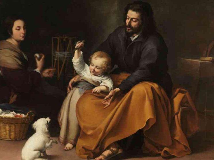 San Giuseppe, protagonista del piano di Salvezza