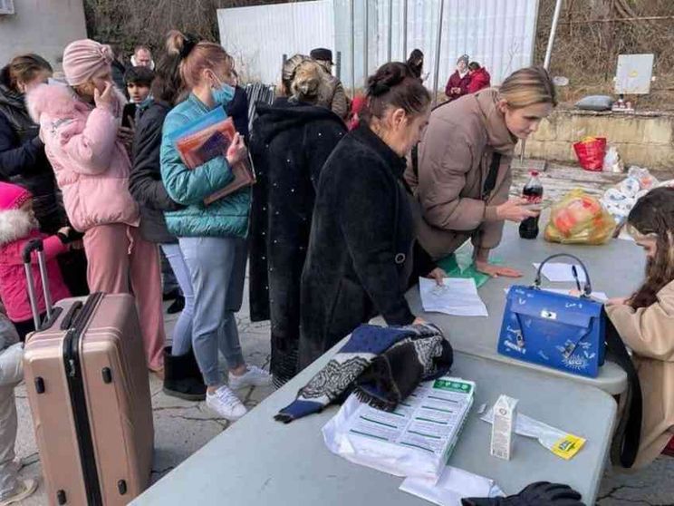 «Per le donne e i bambini in fuga dall'Ucraina il rischio della tratta»