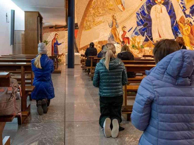 Le Messe in diretta tv e social di domenica 20 marzo 2022