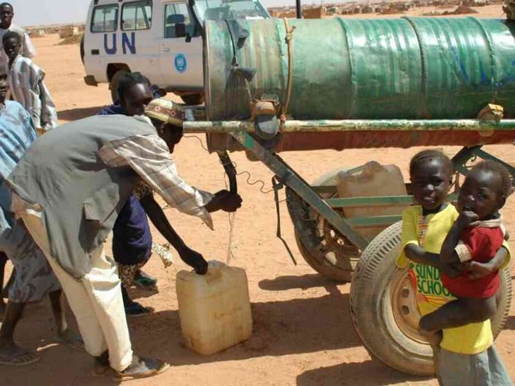 L'acqua resta inaccessibile per una persona su quattro