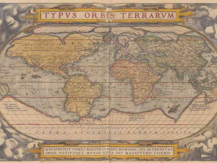 Dieci secoli di mappe: l'arte di dare forma al mondo