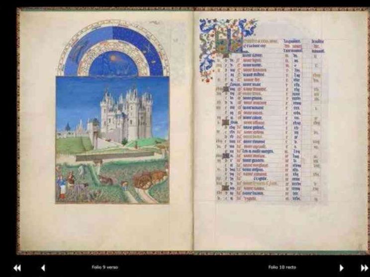 Splendori miniati: le "Très riches heures du Duc de Berry" si sfogliano online