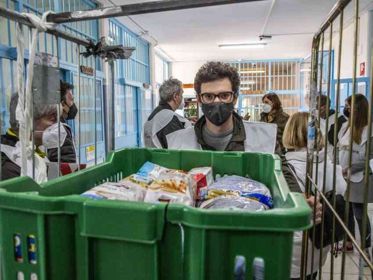 Nel carcere di Opera la Colletta alimentare per aiutare i profughi ucraini