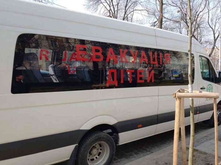 Il popolo della pace verso Leopoli