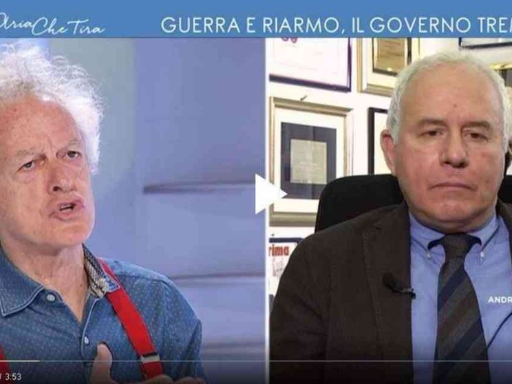 Solidarietà a Tarquinio dopo l'attacco di Rampini in tivù