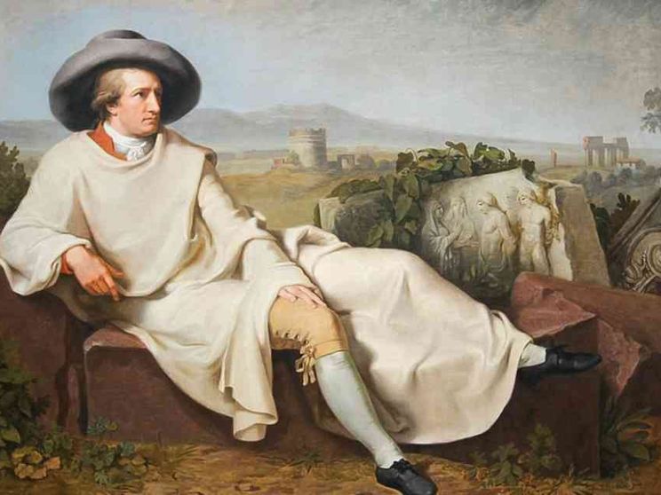 Dall'infanzia al Faust, le metamorfosi di Goethe