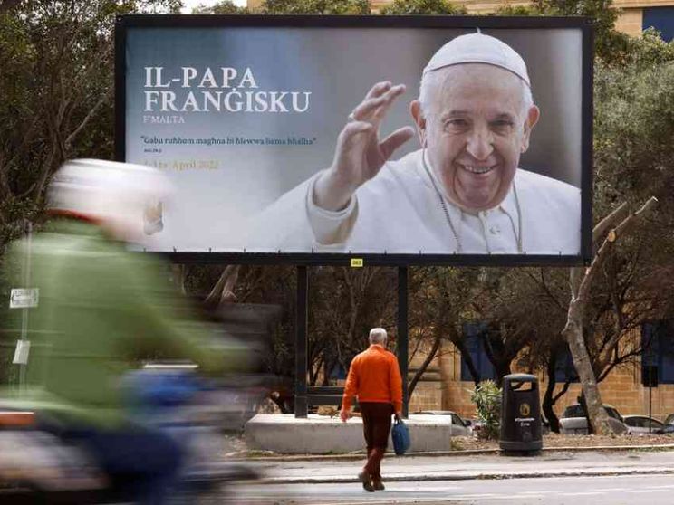 Papa Francesco a Malta sulle orme di San Paolo