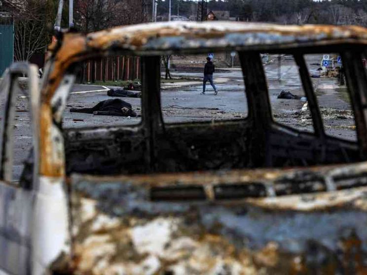 Liberata la regione di Kiev. Strage di civili a Bucha, «300 in fosse comuni»