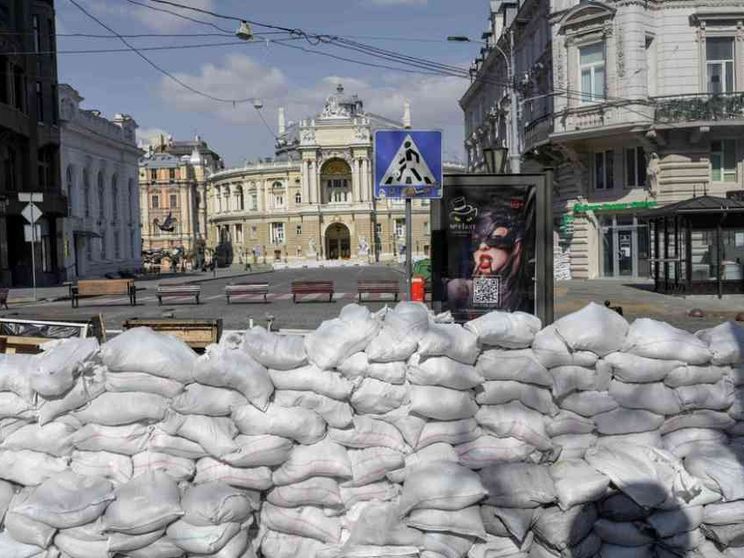 Il vescovo: «Odessa è pronta agli attacchi. La nostra arma? La preghiera»