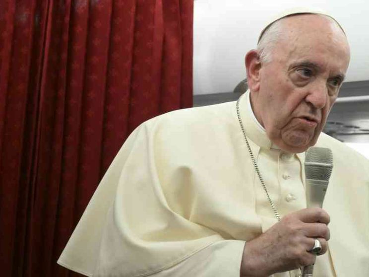 Papa Francesco di ritorno da Malta: il viaggio in Ucraina? Sono disponibile