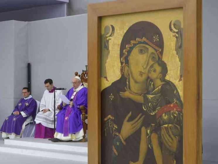 Il Papa a Malta lo ripete: la guerra in Ucraina è sacrilega