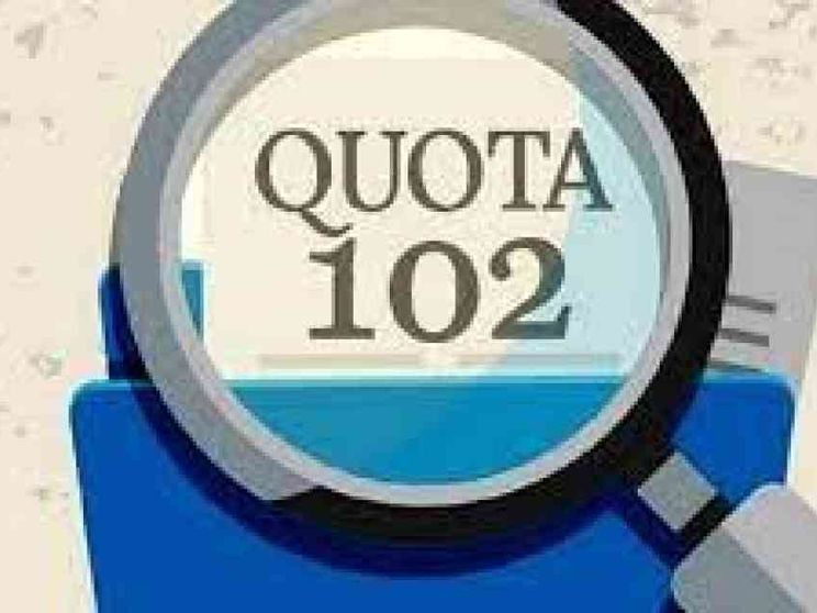 Riscatto, "quota 100" e "quota 102"