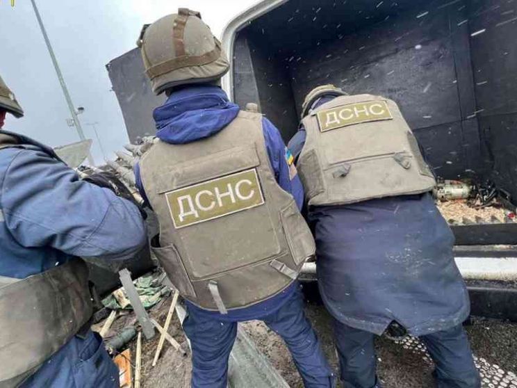 Ucraina, terra di mine inesplose