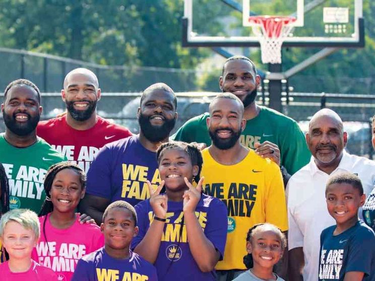 Il basket è una scuola di vita