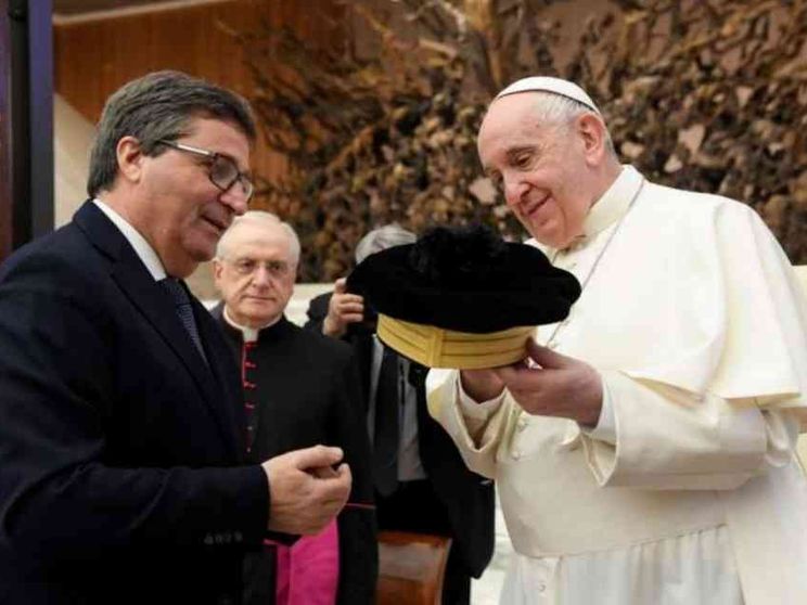 Papa Francesco al Csm: la pace si fonda sulla giustizia