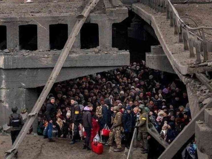 Lo sguardo degli inviati di guerra evita l'alibi del «non sapevamo»