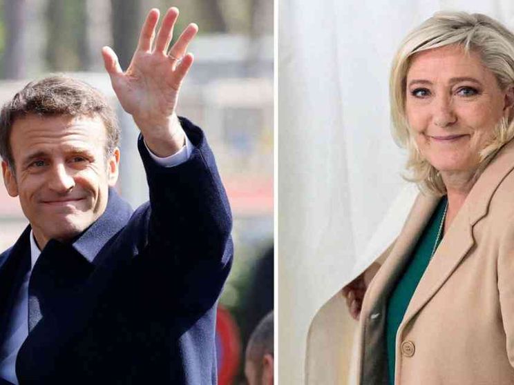 Al ballottaggio Macron (27%) e Le Pen (23%)