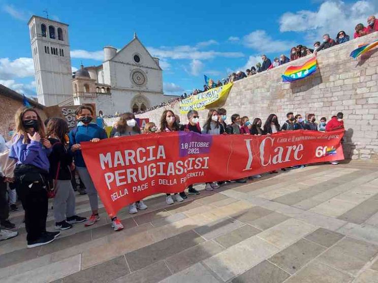 La marcia Perugia-Assisi domenica 24 aprile per dire no alla guerra