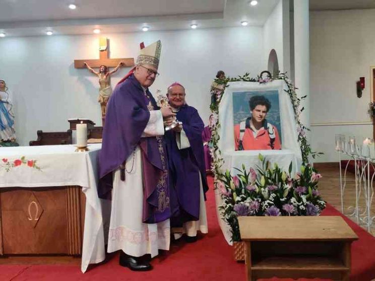 Reliquia del beato Acutis a Brooklyn pochi giorni prima della fallita strage