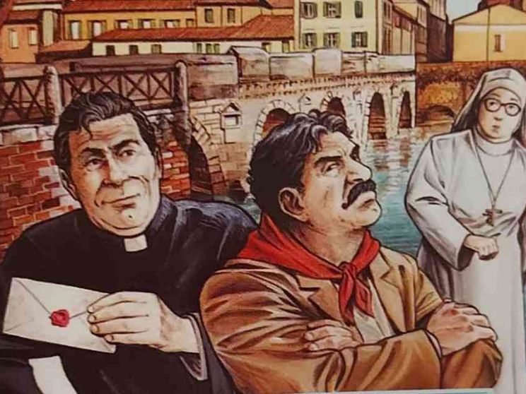 Don Camillo e Peppone ritornano, ma a fumetti