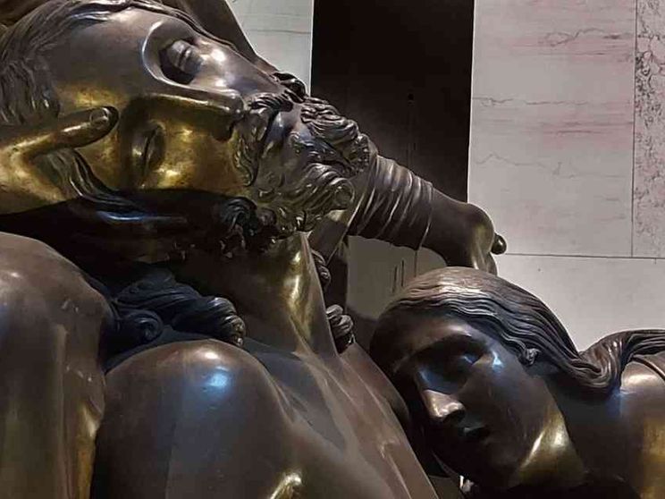 Quando un'opera d'arte aiuta a vedere morte e resurrezione