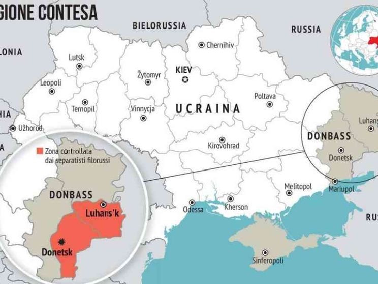 Ecco perché il Donbass fa gola: il sottosuolo nasconde grandi tesori