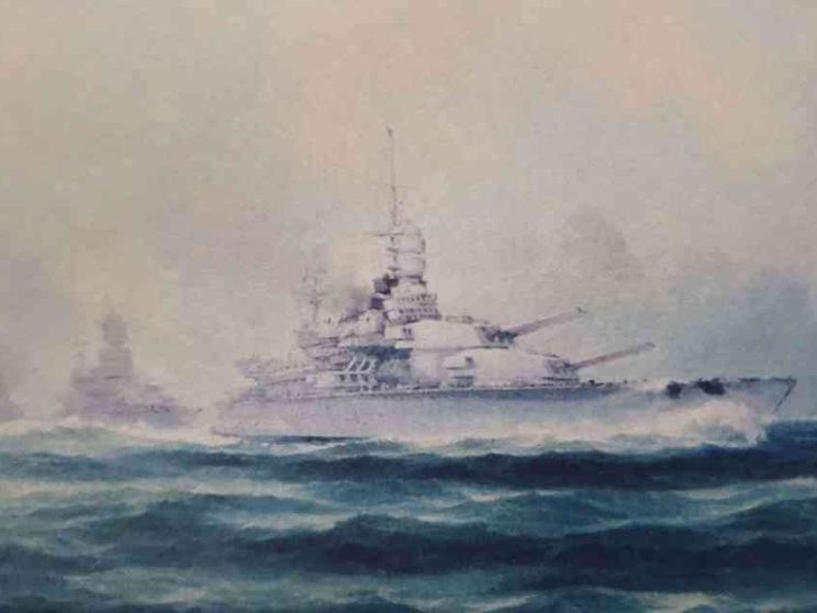 Le battaglie navali della Seconda guerra mondiale