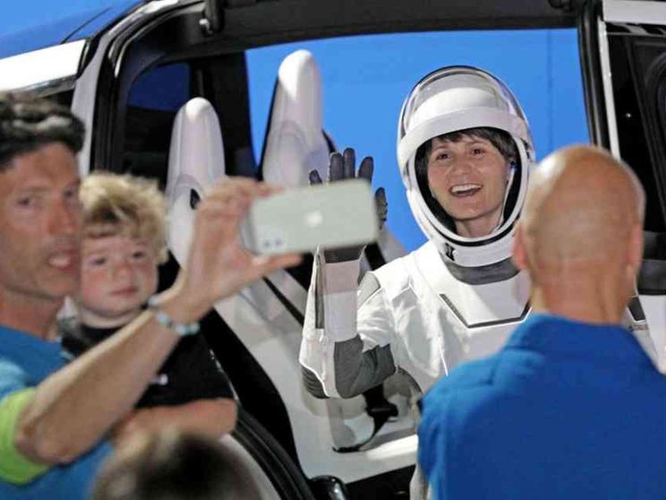 Samantha Cristoforetti in missione: «Lo spazio è libertà»