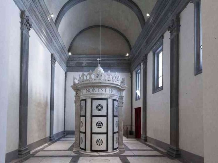 Alberti e il Santo Sepolcro Rucellai: Firenze come nuova Gerusalemme