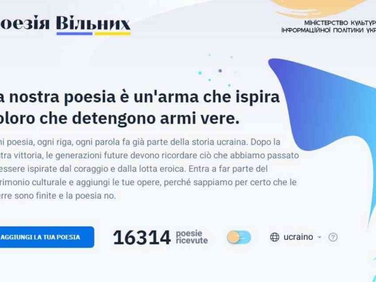 La poesia scavalca le frontiere: russi e ucraini contro la guerra