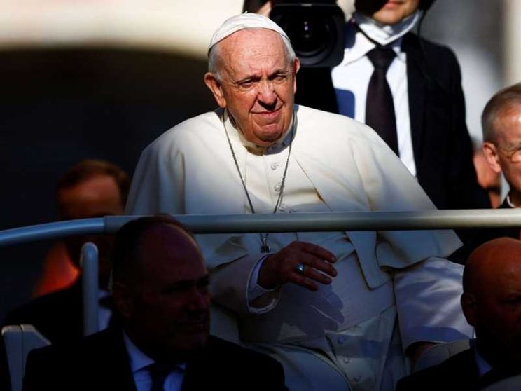 Il Papa: chi può fermare la guerra, ascolti il nostro grido di pace