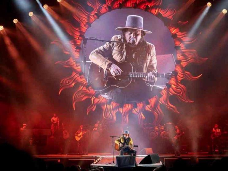 Zucchero, in missione per conto del blues