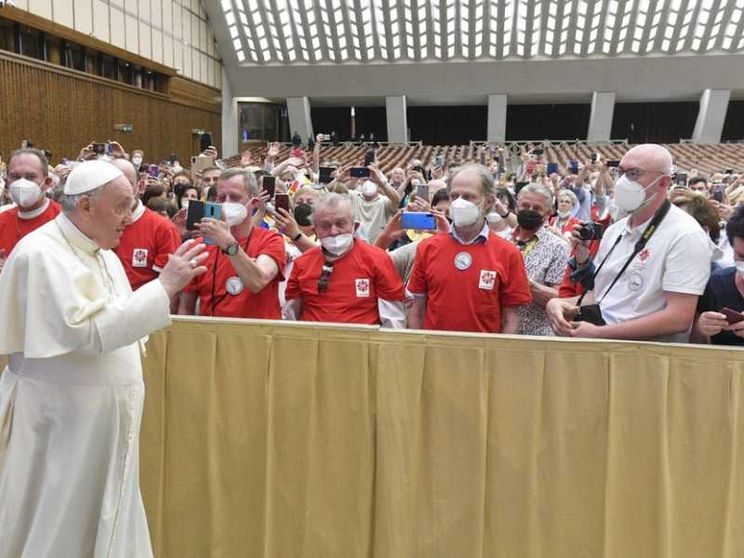 Papa Francesco: in Ucraina vediamo gli effetti devastanti della guerra