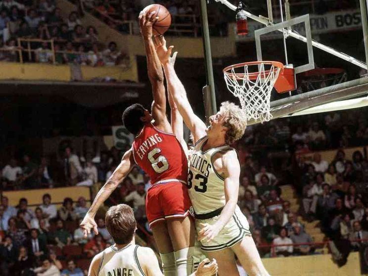 È stata la mano di J. Erving, Dottor basket