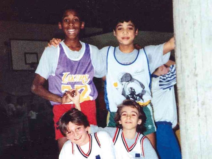 Quando Kobe andava a scuola dalle suore