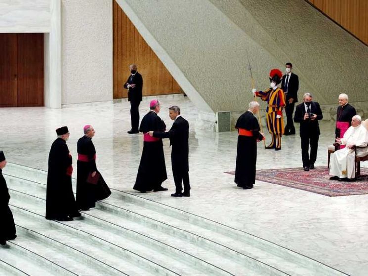Il Papa ai pellegrini slovacchi: la pace si fa anche con l'accoglienza