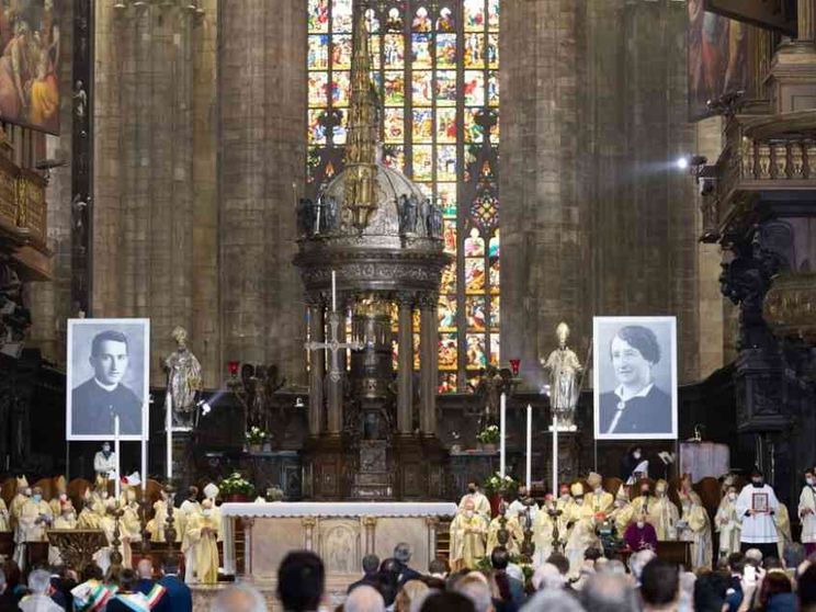 Barelli e Ciceri sono beati. Semeraro: «Profumo di santità, di Cristo»