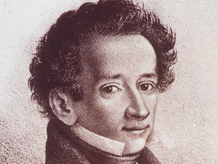 Spunta autografo di Leopardi su Giuliano l'Apostata