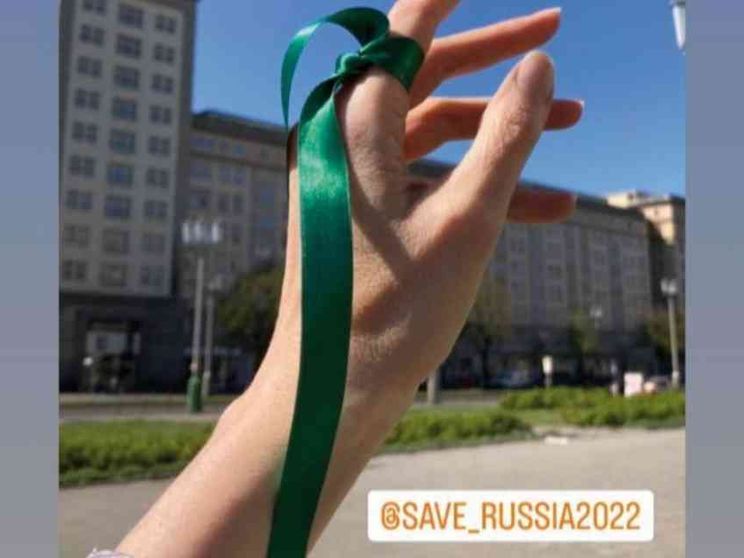 L'Ucraina e la resistenza nonviolenta russa: un Nastro Verde contro la guerra