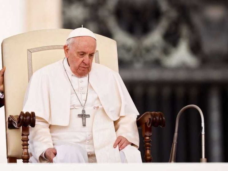 Il Papa: affidiamo a Maria la pace in Europa e nel mondo