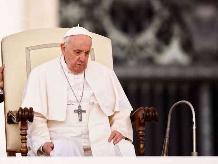 Il Papa: affidiamo a Maria la pace in Europa e nel mondo