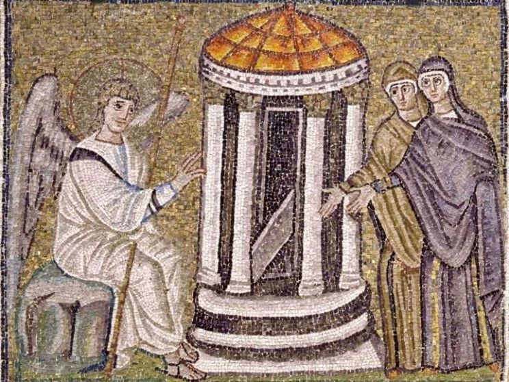 L'arte cristiana, nata da quella tomba vuota