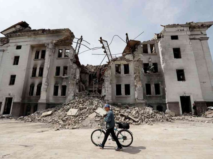 “L’attacco russo al teatro di Mariupol ha provocato 600 morti"