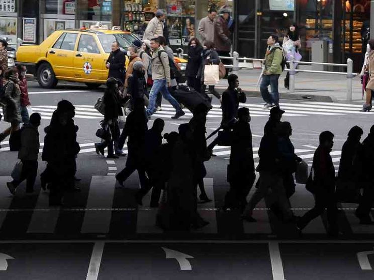 Giappone paese per vecchi: solo 10% degli abitanti ha meno di 14 anni