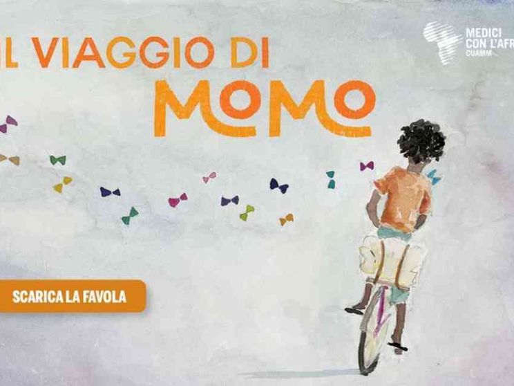 "Il viaggio di Momo": una favola digitale in regalo per tutte le mamme