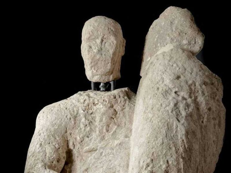 Sardegna, trovati due nuovi Giganti di tremila anni fa a Mont'e Prama