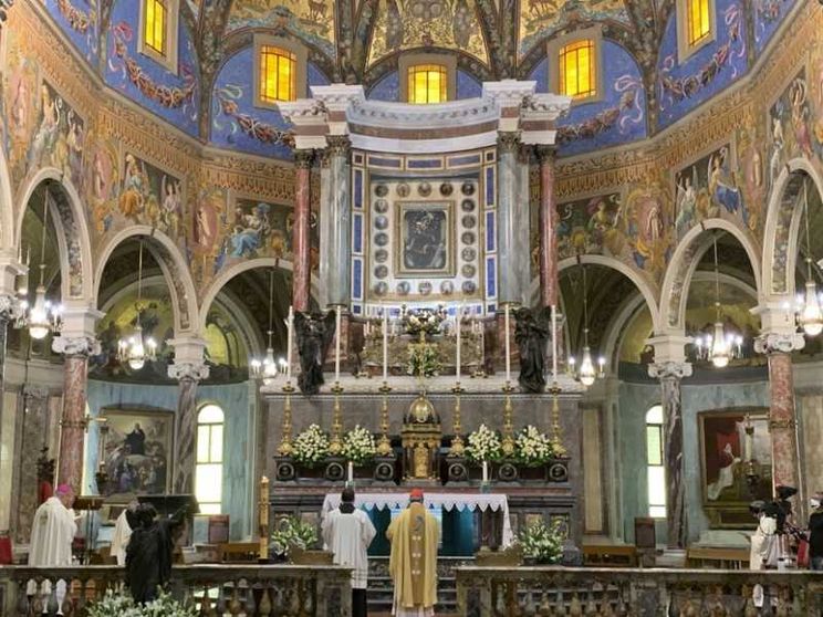 Le Messe in diretta tv e social di sabato 7 e domenica 8 maggio 2022