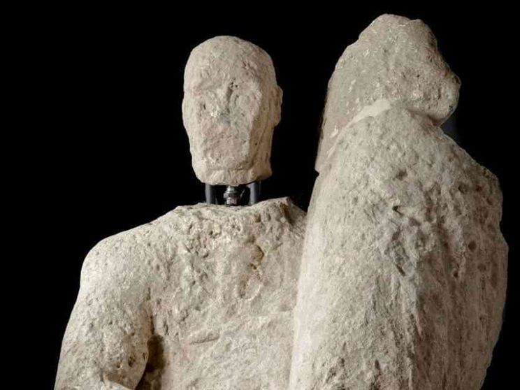 Sardegna, trovati due nuovi Giganti di tremila anni fa a Mont'e Prama