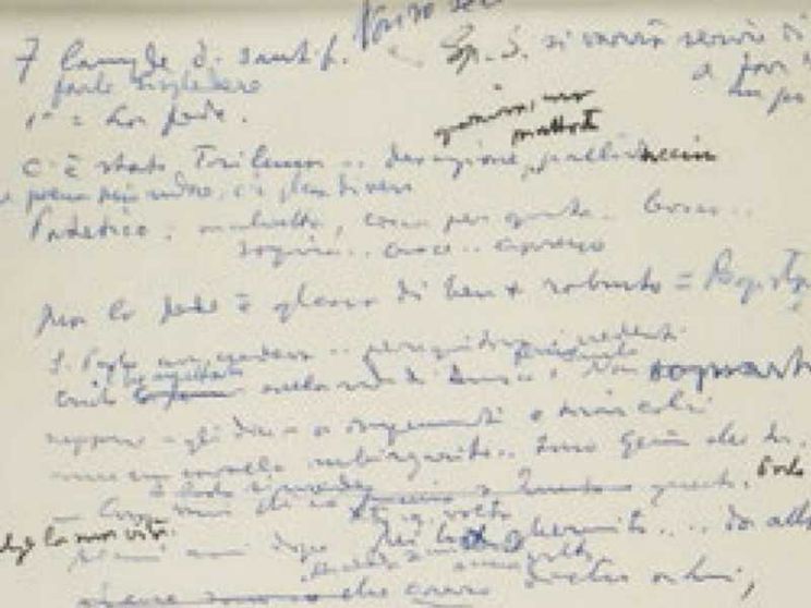 Il pensiero di Luciani negli appunti privati