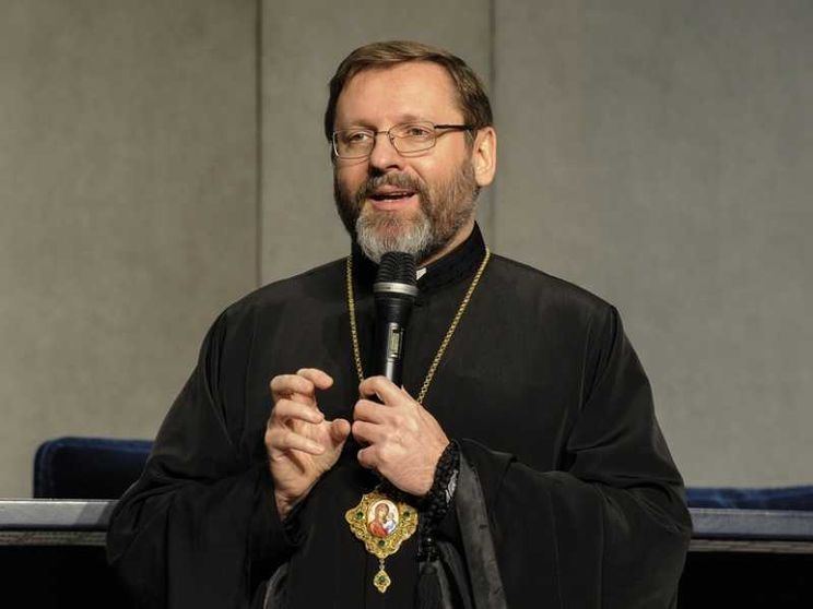 L’arcivescovo Shevchuk: la mia preghiera tra le lacrime della gente